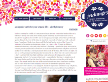 Tablet Screenshot of jewhungrytheblog.com